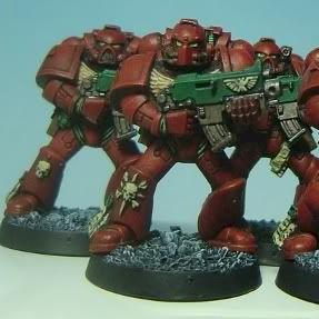 First Blood Angels by Quantra