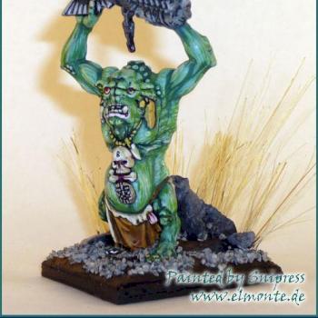 Stone Troll of Battle for Skullpass by snipress