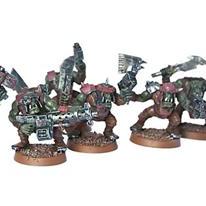 Ork Slugga Boyz by Donijs