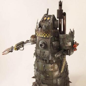 Ork Stompa Scratchbuilt by Cristoval