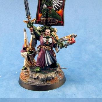 Azrael supreme commander of the dark angels by demonherald