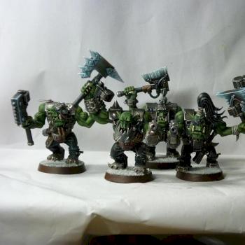 Nob orks by Yaenth