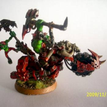 Ork Warbiker 2 by señor snotling