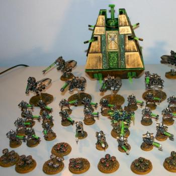 My Necron Army.... by hopi