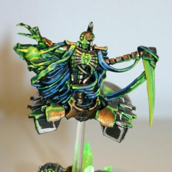 Necron Destroyer Lord... by hopi