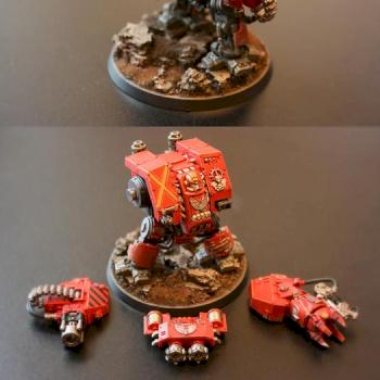 Furioso Dreadnought Frag Cannon by Johnnyhorse