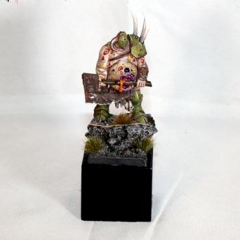 Nurgle Chaos Lord by munger