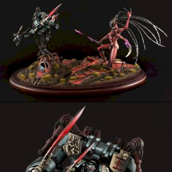 Pure Epicness Diorama by MaybugM