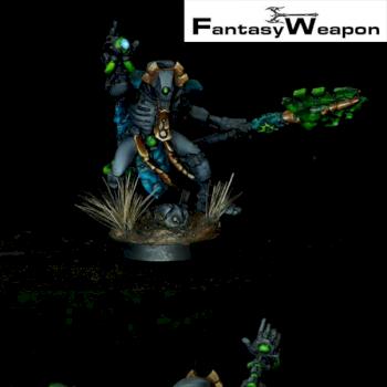 Necron Cryptek by Fantasy Weapon