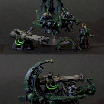 Necron Catacomb/Annihilation Barage by Fantasy Weapon