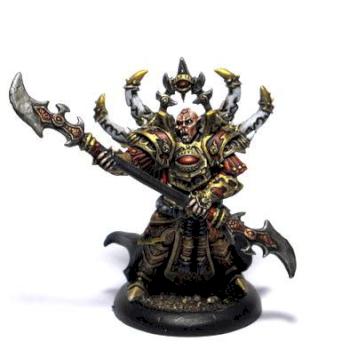 Skorne Lord Tryrant Hexeris by The_Iron_Painter