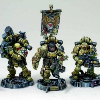 Lamentors Stern Guard Forge World Best of Show by Mousemuffins