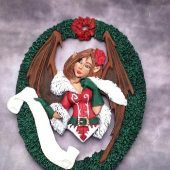 Christmas Sophie 2011 ornament by Qpenguin