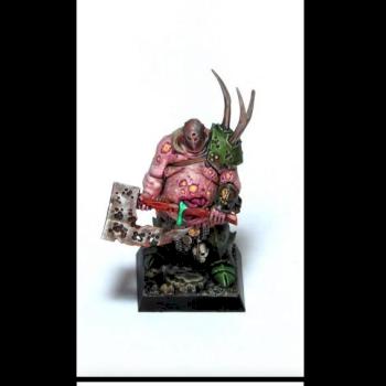 Nurgle Lord by The_Iron_Painter