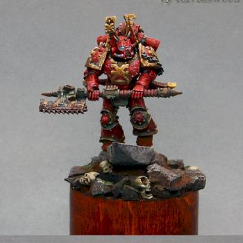 World Eater's Khorne Berzerker by ravenswood