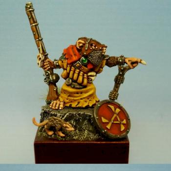 Skaven Warlord by Parodius