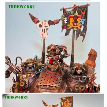 ork goff ball tank by tkat