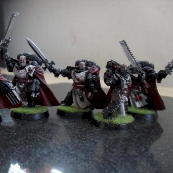 black Templars sword brethren by Kevv6