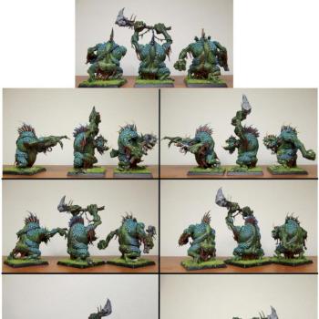 River Trolls (2011) by bapfometh