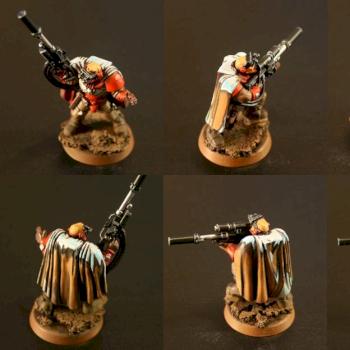 SM Scouts with Sniper Rifles and Cloaks by Johnnyhorse