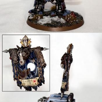 Thorgir- Space Wolves Venerable Dreadnought by munger