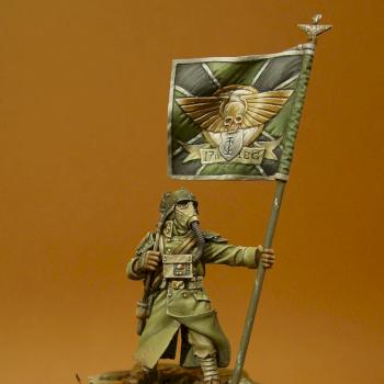 death korps standard bearer by seb