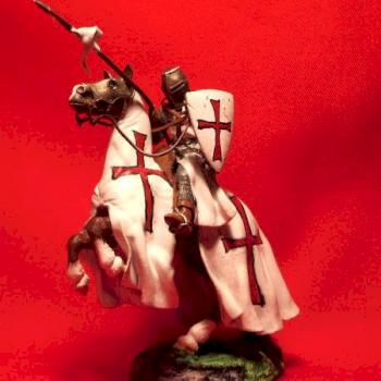 Templar Knight by StillLifeMiniatures