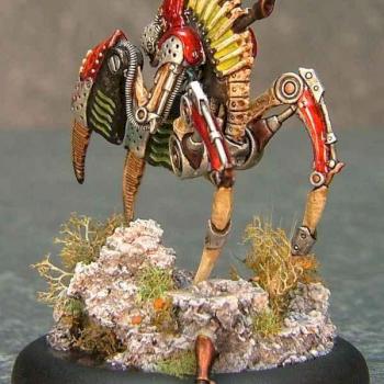 CRYX Stalker (red) by ModelPainter