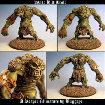 2851: Hill Troll by Buggeye