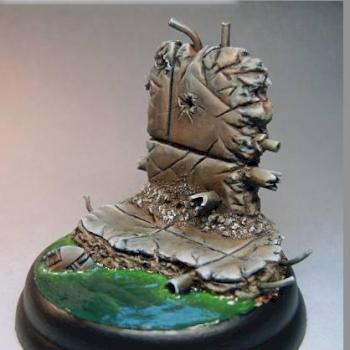 base for a space marine by fix