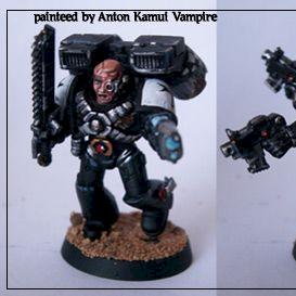 Black Templars Assault Marines by anton kamui vampire