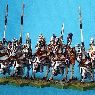 High Elf Silverhelm Knights by Dr.Diemer