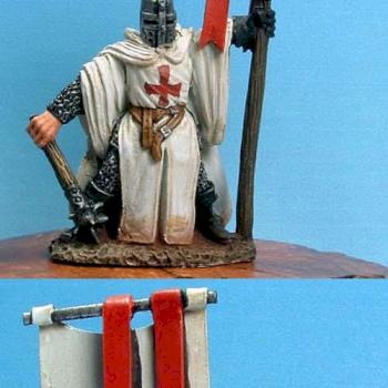 Templar Knight by gonzo miniatures