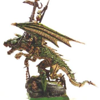 Chaos Lord on Chaosaurus by Cyel