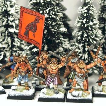 Viking Berserkers by witchhunter