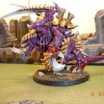 4th edition Carnifex, painted to gaming standard by pest947