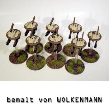 TAU Drones by Wolkenmann