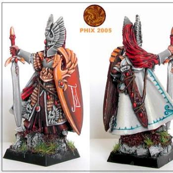 High Elf Hero (new) - for sale by Phix