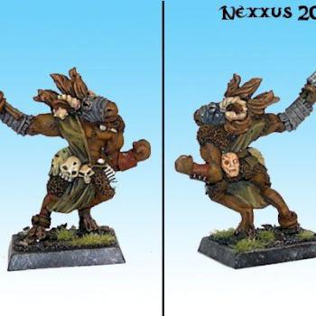 Mordheim Possesed Beastman #2 by Nexxus