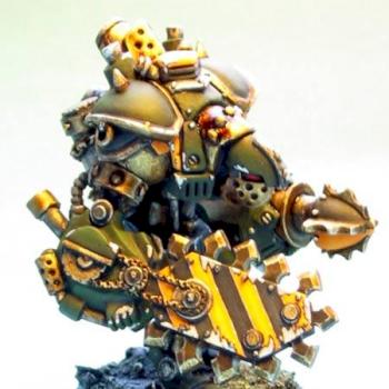 Renegade - Mercenary Light Warjack by Gypsy