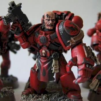 Blood Angel Seargent by ancient god