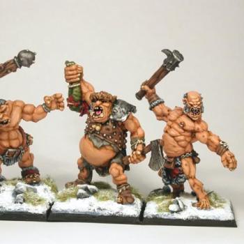 Norse Barbarian Ogres by witchhunter