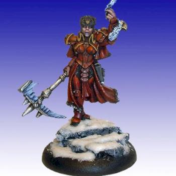 Warcaster Sorscha by evil tendencies