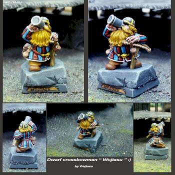 Dwarf crossbowman WOJTASU by Wojtasu