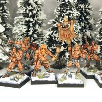 Grenadier Barbarian Warband by witchhunter