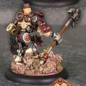 Menoth Protectorate Devout Light Warjack by ModelPainter