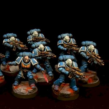 Ultramarines by Jolly Roger Studio