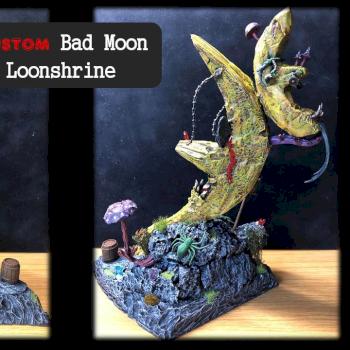 Custom Bad Moon Loonshrine by Graishak