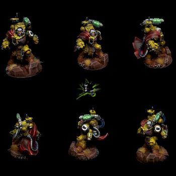 Tor Garadon Warhammer 40K Imperial Fists by CroWarGamePainting