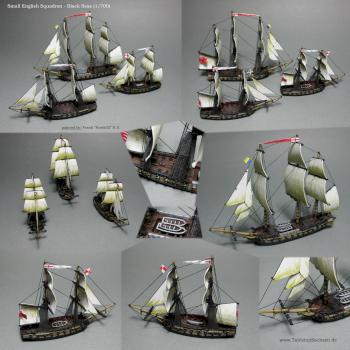 Small English Squadron - Black Seas by Hawk02